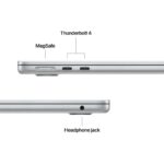 MacBook Air 13.6" Retina/Apple M5 (CPU 10-core, GPU 10-core, NeuralEngine16-core)/16GB/512GB - imagine 3