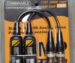 VIDEO BALUN 3MP/4MP/5MP/8MP HM-950