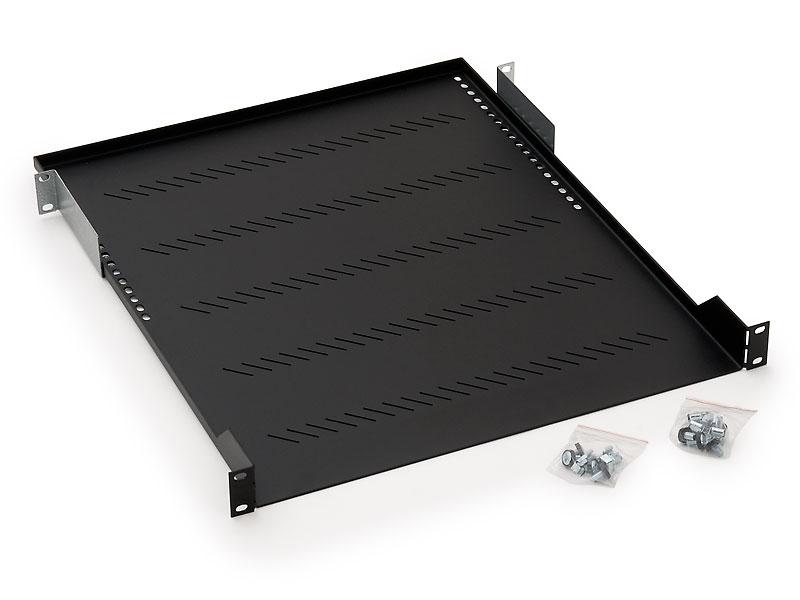 overlay_ca73554e1d4b97d3d86c527a6bebb4ca.jpg Raft fix perforat Triton 19 1U/750 capacitate incarcare 40kg, negru - imagine 1
