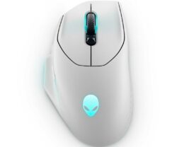 AW Wireless Gaming Mouse AW620M Lunar Light, 26000 DPI
