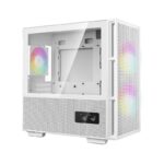 Carcasa DEEPCOOL CH360 DIGITAL Mini Tower ARGB ALB - imagine 2