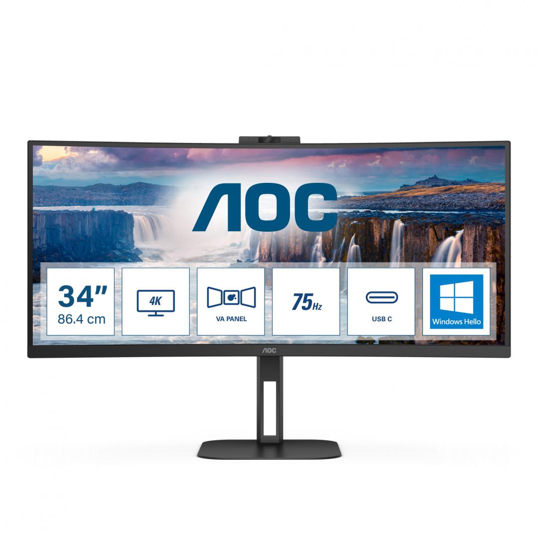 overlay_cd938e99bcdf4396bb4a1f1056ea0a83.jpg Monitor Gaming AOC CU34V5CW, 34", 3440 x 1440 pixeli, Black, - imagine 1