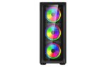Carcasa SPACER SPCS-GC-SHIELD, RGB, Mid Tower, Black - imagine 3