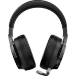 Casti Gaming Head-band Corsair Virtuoso RGB, Wireless/Wired, Negru - imagine 2