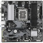 Placa de baza Gigabyte B760M D3HP, Socket 1700, DDR5, Micro-ATX - imagine 2