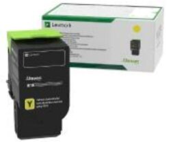Toner Lexmark 78C20Y0 yellow, 1.4k ,compatibil cu CX625, CS/CX 421/521,