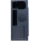 Carcasa Spacer Krypton, Mid Tower NEGRU - imagine 3