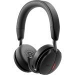 Casti Head-band DELL WL5024, Wireless/Wired, noise-canceling, Negru - imagine 4
