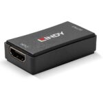 Extender HDMI 2.0 Lindy 50m 10.2G Repeater - imagine 2