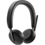 Casti Head-band DELL Pro Wireless Headset WL3024, Wireless/Wired, Negru - imagine 2