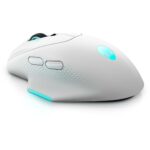 AW Wireless Gaming Mouse AW620M Lunar Light, 26000 DPI - imagine 2