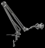 Brat Microfon Trust GXT 253 Emita Streaming Arm - imagine 3