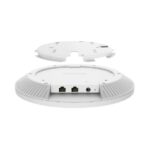 "Omada  BE19000 Ceiling Mount Tri-Band Wi-Fi 7 Access Point - imagine 3