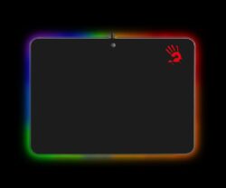 Mousepad A4Tech, RGB Gaming, cu led 358 x 256 x