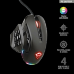 Mouse Trust GXT 970, Gaming Mouse, negru - imagine 8