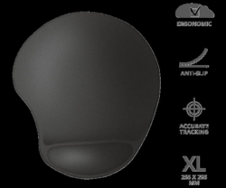 Mouse pad Trust Bigfoot XL, cu gel pad, negru