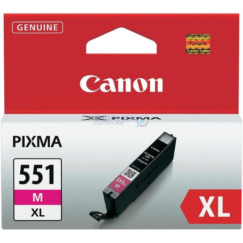 overlay_d523c343aadcae993ac4e6e9cf3c0578.jpg Cartus CANON CLI-551XL, Magenta - imagine 1