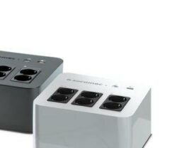 SOCOMEC NeTYS PL 600VA/360W 230V 50/60Hz STEPWAVE,BATTERY INCLUDED, 4+2 OUTPUT