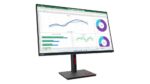 Monitor Commercial Lenovo ThinkVision T32h-30, 31.5", 2560 x 1440 pixeli, - imagine 2