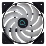 Ventilator Carcasa SPACER 1x120mm ARGB NEGRU - imagine 2