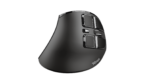 Mouse Trust Voxx, Rechargeable Ergonomic Wireless, negru - imagine 3