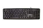 Tastatura SPACER SPKB-S62, USB, negru - imagine 2