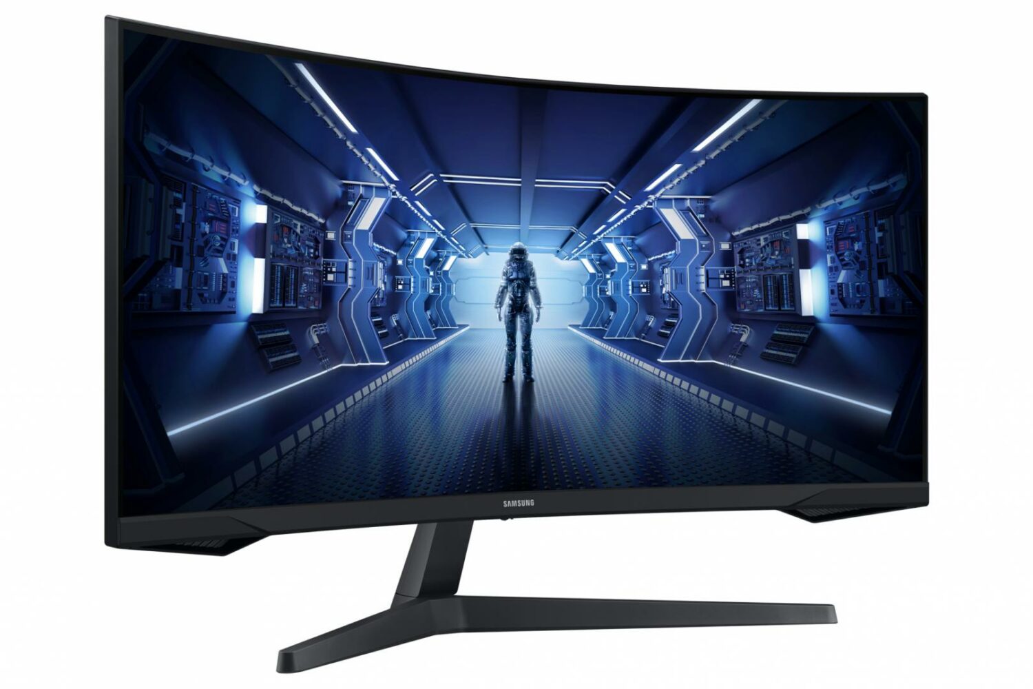 Monitor Samsung 34" LC34G55TWWPXEN, Curvature: 1000R, Diagonal (inch): 34, Diagonal - imagine 5