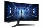 Monitor Samsung 34" LC34G55TWWPXEN, Curvature: 1000R, Diagonal (inch): 34, Diagonal - imagine 4