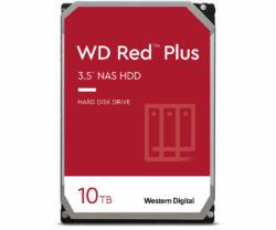 HDD NAS WD Red Plus, 10 TB, 7200 RPM, 256