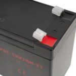 Acumulator UPS SPACER 12V/7Ah, negru - imagine 3