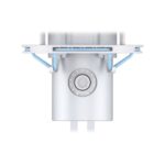Microfon HyperX QuadCast 2 Frost, tip Condenser, USB, LED backlight, - imagine 7