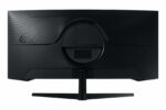 Monitor Samsung 34" LC34G55TWWPXEN, Curvature: 1000R, Diagonal (inch): 34, Diagonal - imagine 3