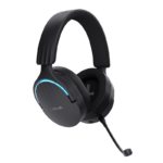 Casti Gaming Head-band TRUST GXT 491 Fayzo, Wireless/Wired, Negru - imagine 2