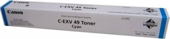 overlay_dcc4153993900a0e6d817b9d8b6b332a.jpg Toner Canon EXV49C, Cyan - imagine 1
