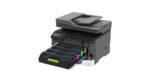 Multifunctional laser color Lexmark CX431adW, Dimensiune: A4, Copiere color/ Fax/ - imagine 4