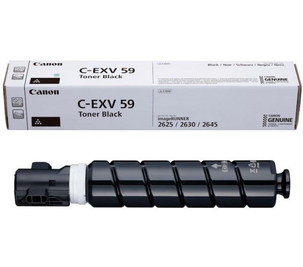 overlay_dcf21507b33b09270398e4d72cb5589e.jpg Toner Canon C-EXV 59, Black - imagine 1