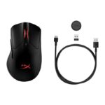 Mouse HP HyperX Pulsefire Dart Gaming, Wireless, Negru - imagine 3