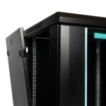 CABINET 19″ SPACER 18U 600x600mm, fixare pe perete, Flatpack (dezasamblat), - imagine 4