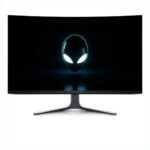 Monitor Commercial Dell Alienware AW3225QF, 32", 3840 x 2160 pixeli,