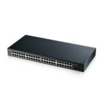 Zyxel GS1900-48, 48-port GbE L2, 48 Port  Smart Switch, - imagine 2