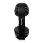 Casti Over-ear SPACER Crystal, Wireless, Negru - imagine 3