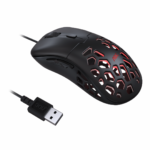 Mouse AOC GM510B, ergonomic, USB 2.0, 16000DPI, 6 butoane, RGB, - imagine 5