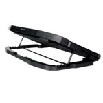 Stand Spacer notebook 17″ Gaming, sita metal, Airflow: 72CFM, 2xfan - imagine 5