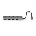 Hub Lindy cu 4 porturi USB 3.2 Gen, - imagine 3