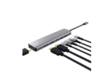 Adaptor Trust Dalyx 7-in-1, 2 porturi interfata USB-A 3.2 gen - imagine 3