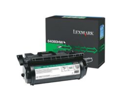 Toner Lexmark 64080HW, black, 21 k, T640 , T640dn ,