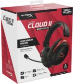 Casti HP HyperX Headset Cloud II, Wireless, negru - imagine 2