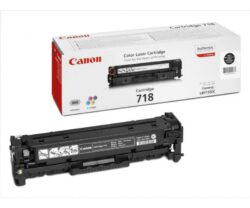 Toner Canon CRG718BK, black, capacitate 3400 pagini, pentru LBP-7200Cdn