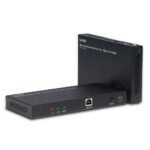 Lindy LY-38343 KVM Extender 100m Cat.6 HDMI 4K60, Audio, IR