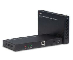 Lindy LY-38343 KVM Extender 100m Cat.6 HDMI 4K60, Audio, IR